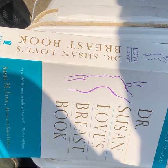 Dr Susan Love's Breast Book 2000 3rd Ed Fully Revised Paperback Breast Cancer - Picture 11 of 12